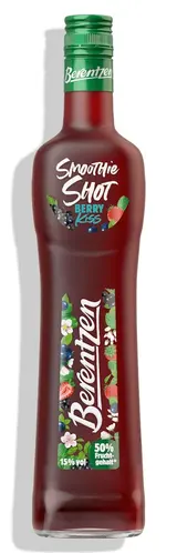 Berentzen Smoothie Shot Berry Kiss 15% 0,5l