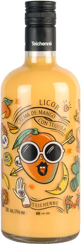 Teichenné Mango krém s tequilou 17%, 0,7 l