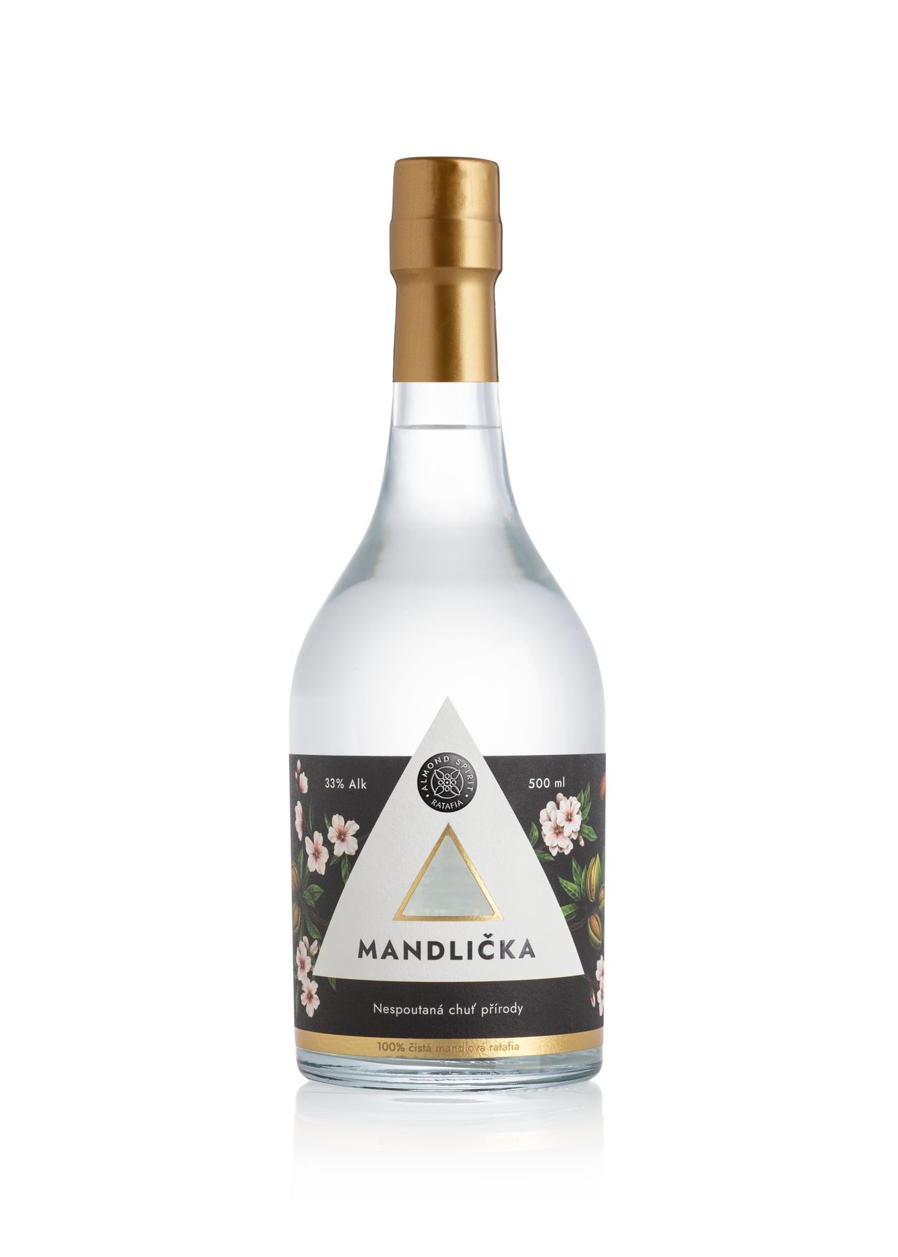 Ratafia Almond Spirits Mandlička 0,5l 33%