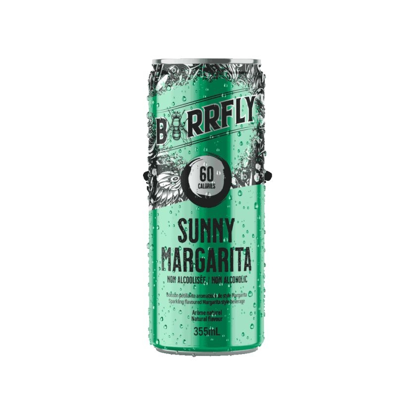Barrfly Sunny Margarita 0,0% 0,35l