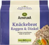 Alnatura BIO Žitno-špaldový Knäckebrot 250 g