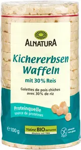 Alnatura Bio chlebíčky cizrnové 100g