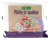 Bio nebio BIO plátky křupavé se špaldou 100 g