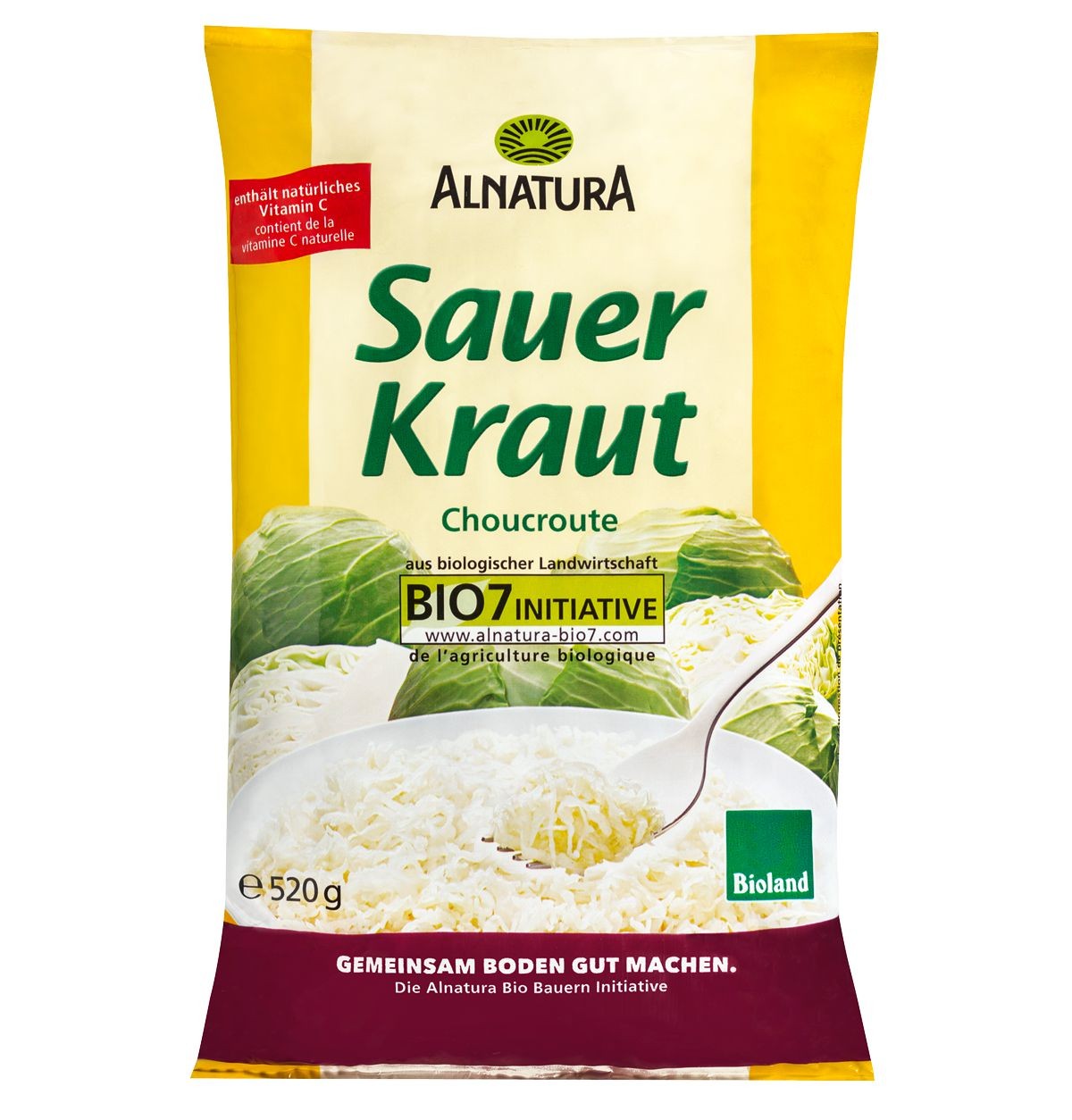 Alnatura BIO Kysané zelí 500 g