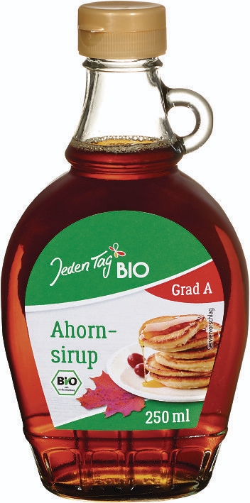 Jeden Tag Bio javorový sirup 250ml