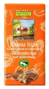 Bio Nebio BIO čokoláda Nirwana Rapunzel 100 g