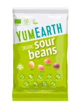 YumEarth BIO Kyselé želé bonbony - Mix příchutí, 50 g