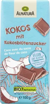 Alnatura BIO Vegan Čokoláda s kokosem 100 g