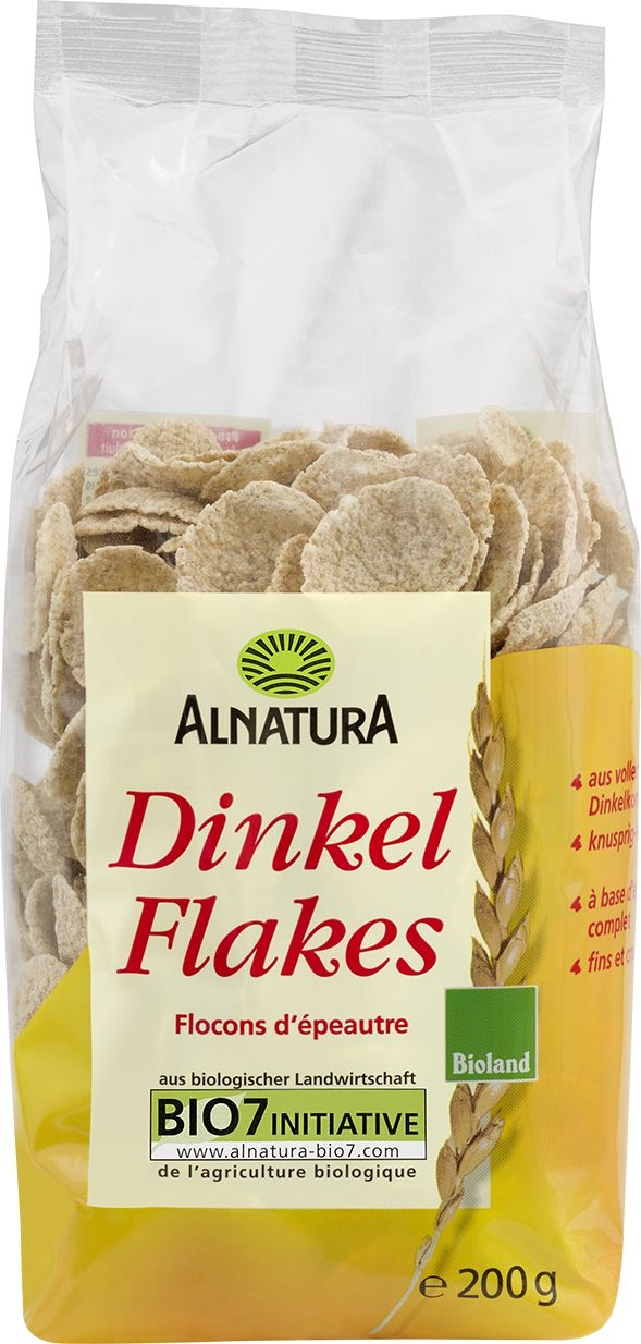Alnatura BIO Špaldové lupínky 200 g