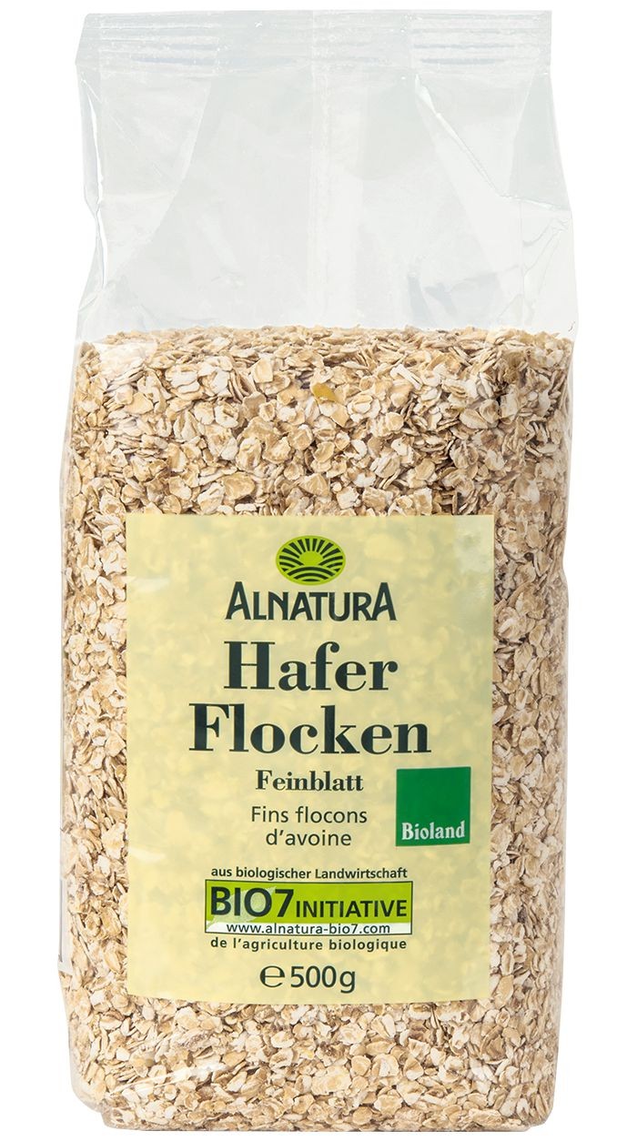 Alnatura Alnatura BIO Ovesné vločky jemné 500 g