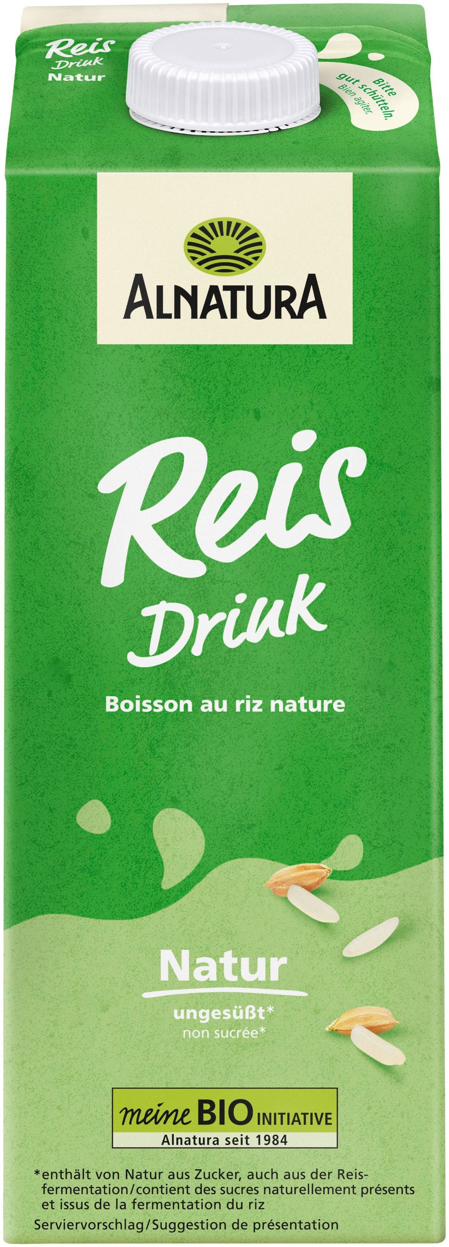 Alnatura BIO Rýžový nápoj neslazený 1 l