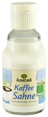 Alnatura BIO Smetana do kávy 165 g