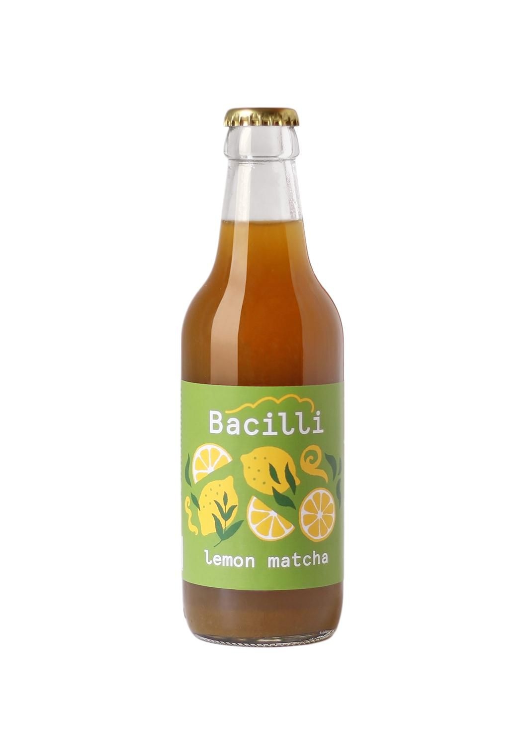 Bacilli BIO Matcha Lemon