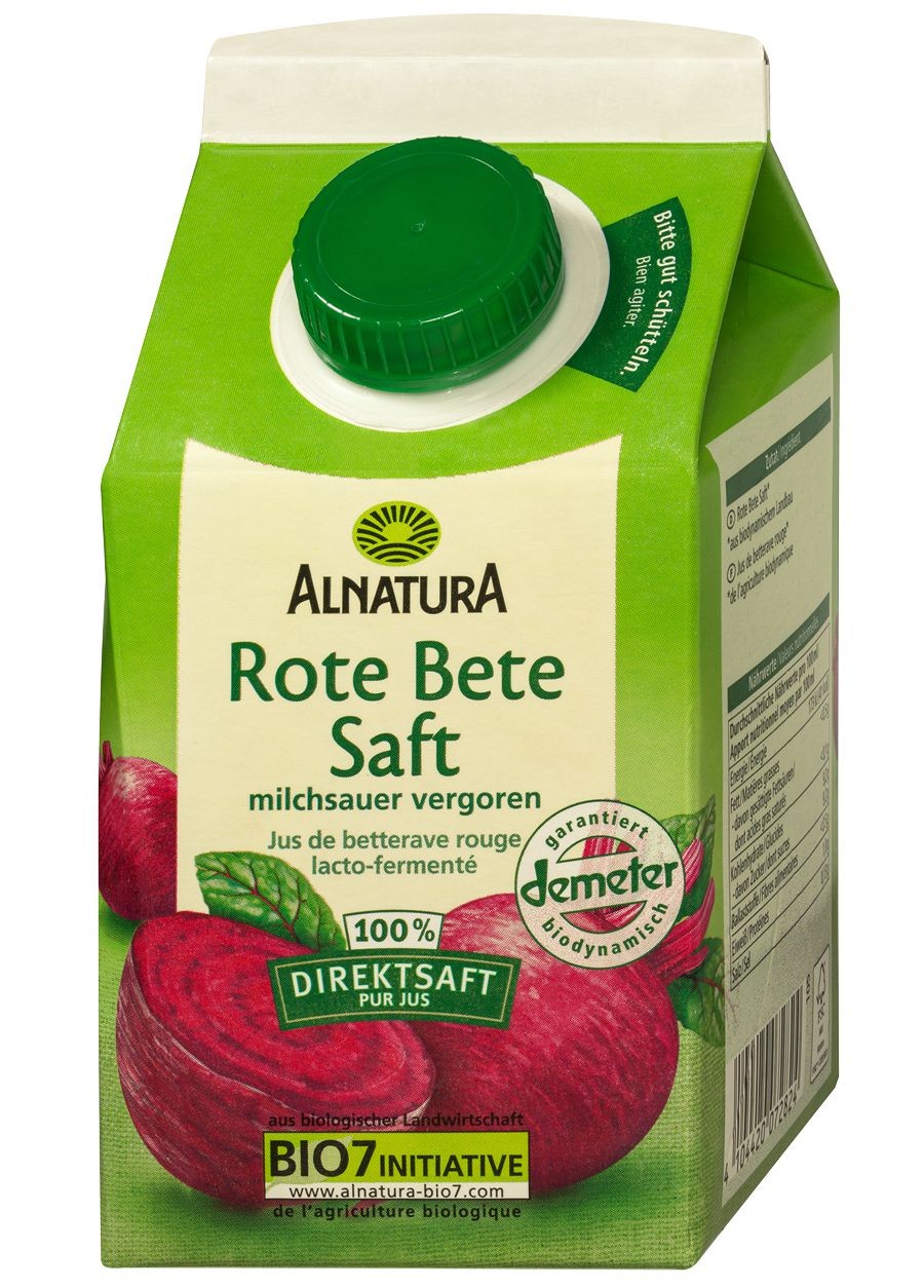 Alnatura BIO Šťáva z červené řepy 500 ml
