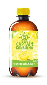 Captain Kombucha Lemonade 400 ml