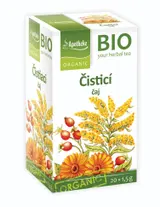 Apotheke BIO Čisticí čaj 20x1,5 g