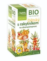 Apotheke BIO Dětský čaj s rakytníkem 20x1,5 g