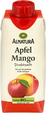 Alnatura BIO Jablečný a mangový džus 0,33 l