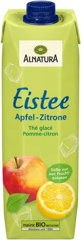 Alnatura BIO Ledový čaj jablko-citron 1 l