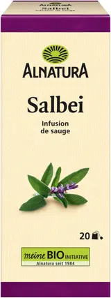 Alnatura BIO Šalvějový čaj, sáčky 20 x 1,5 g, 30 g