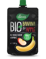 Deva BIO Banán, Jablko kapsička 100g