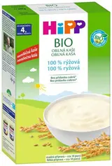 HiPP BIO Obilná kaše 100% rýžová 200 g