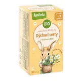 Apotheke BIO čaj dětský Dýchací cesty s heřmánkem 20x1,5g