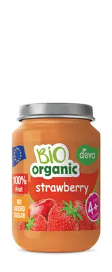 Deva BIO Jahoda 4m+ 190g