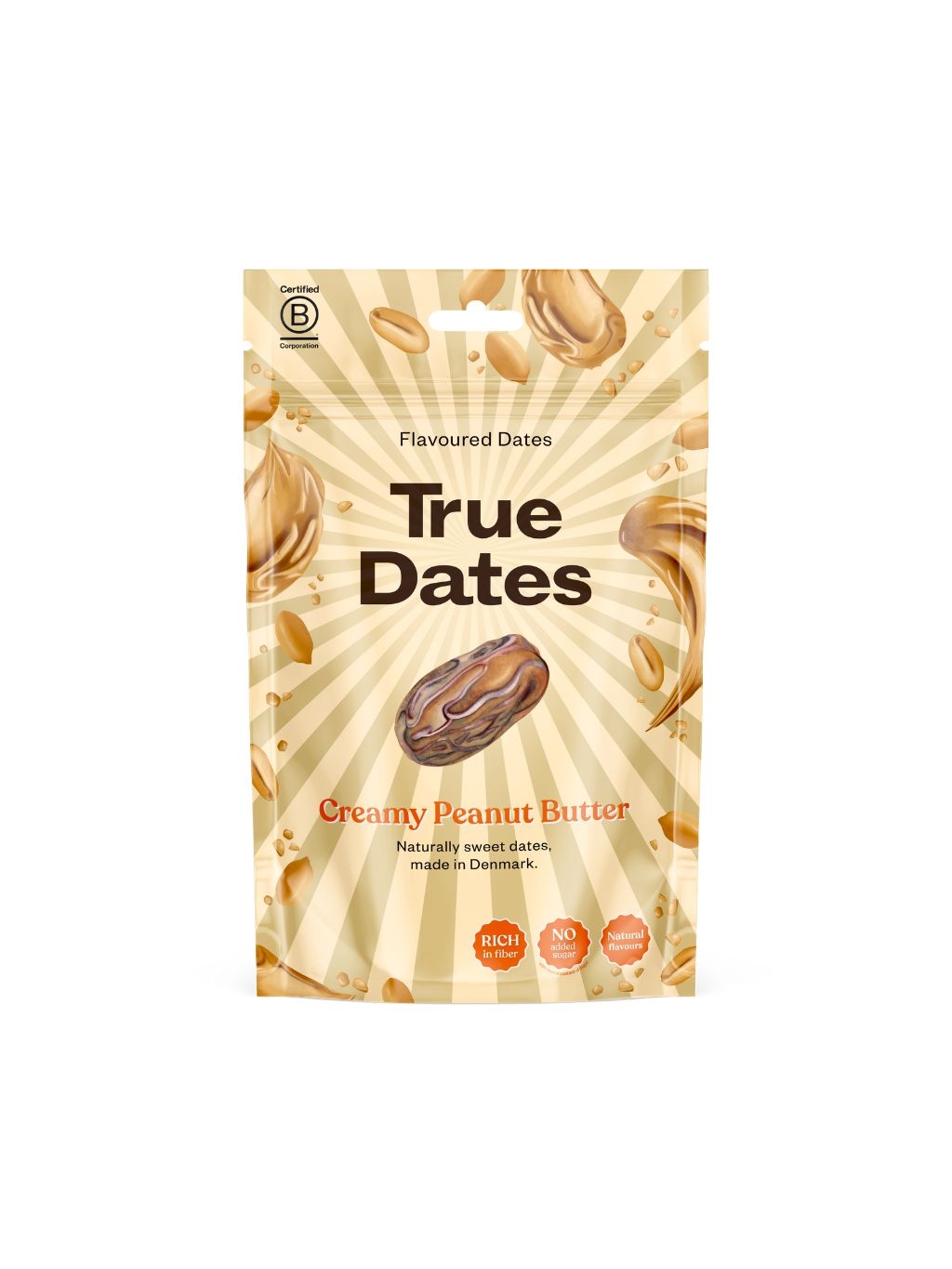 True Dates Datle s příchutí arašídového másla 100g