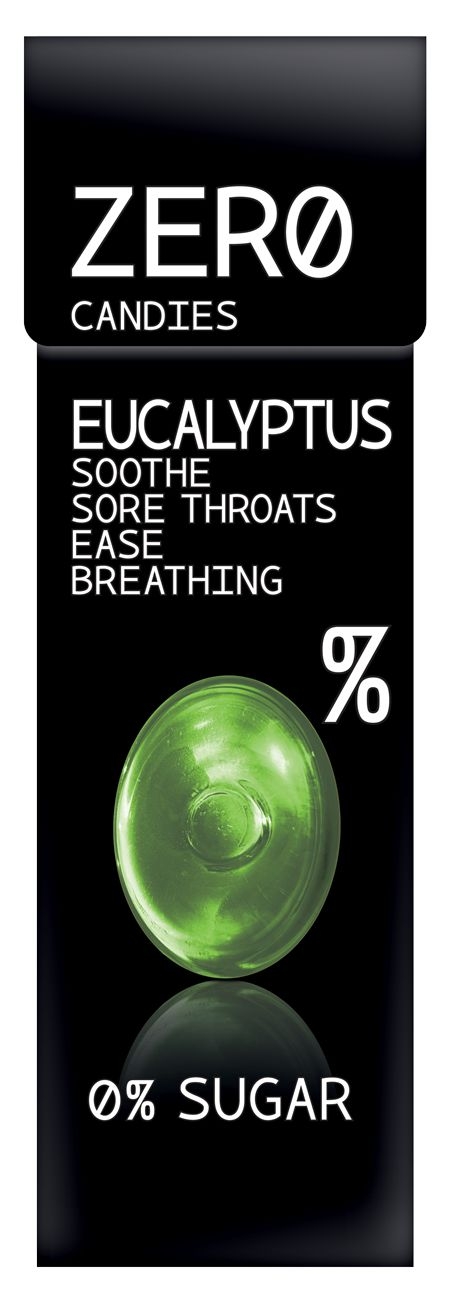 Zero Candies Eucalyptus 32g