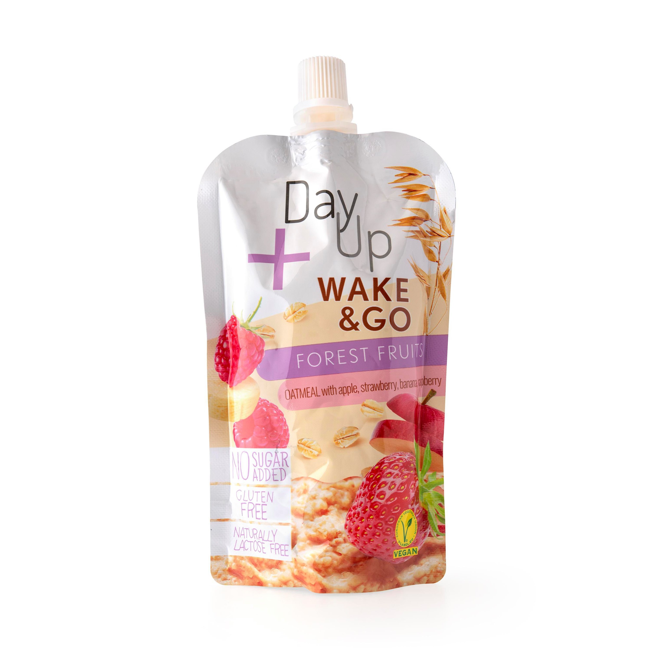 Day up Dezert ovocný lesní ovoce a oves - kapsička 120 g