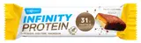 MaxSport Slaný karamel & arašídy proteinová tyčinka 55g