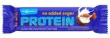 MaxSport Proteinová tyčinka s kokosem a mandlemi v mléčné čokoládě se sladidlem, bez lepku 40g