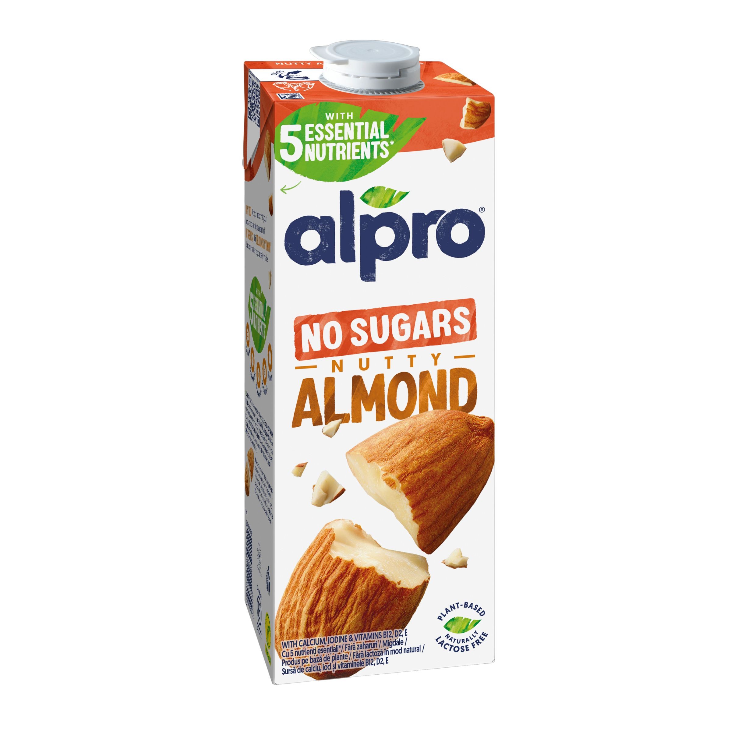 Alpro Mandlový nápoj neslazený 1 l