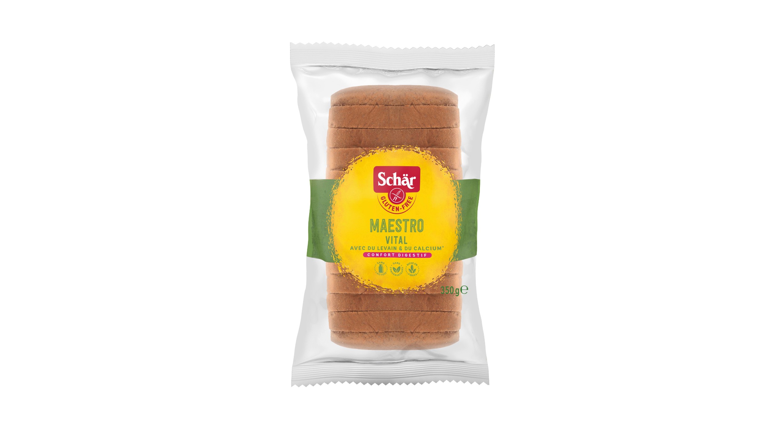Schär Maestro vital chléb vícezrnný bez lepku krájený 350 g