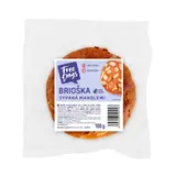 Free Days Brioška sypaná mandlemi 100g