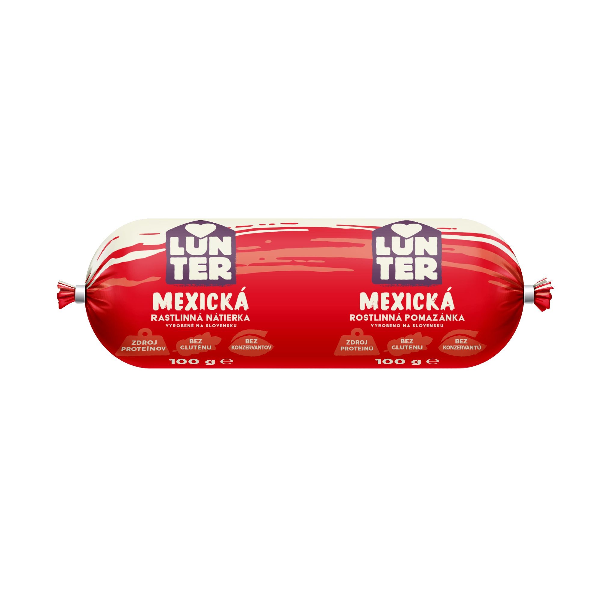 Lunter Mexická pomazánka 100 g