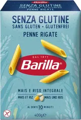 Barilla Penne Rigate bezlepkové 400g