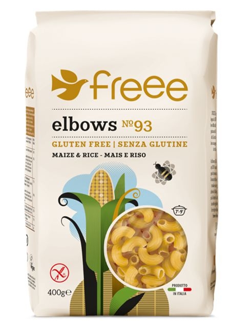 Freee Kukuřično rýžová kolínka bez lepku 400g