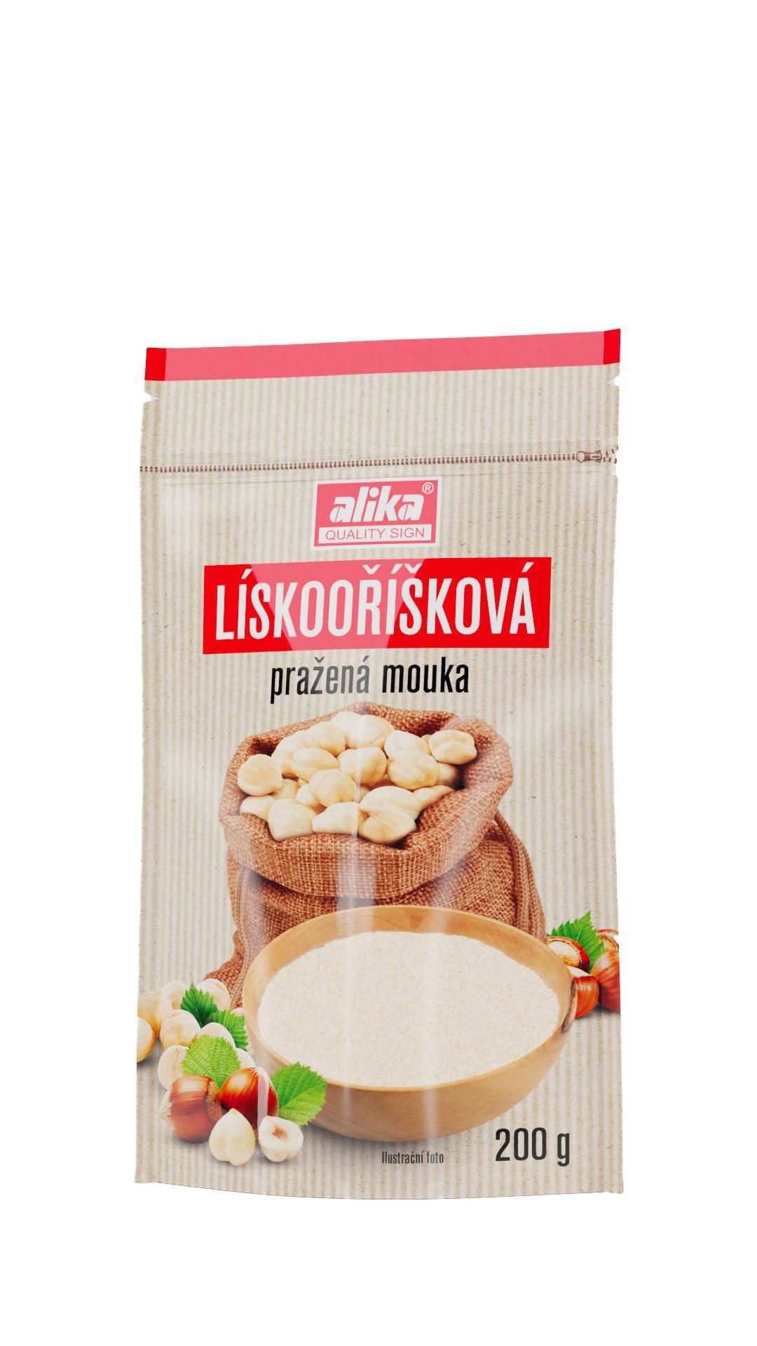 Alika Lískooříšková mouka 200 g
