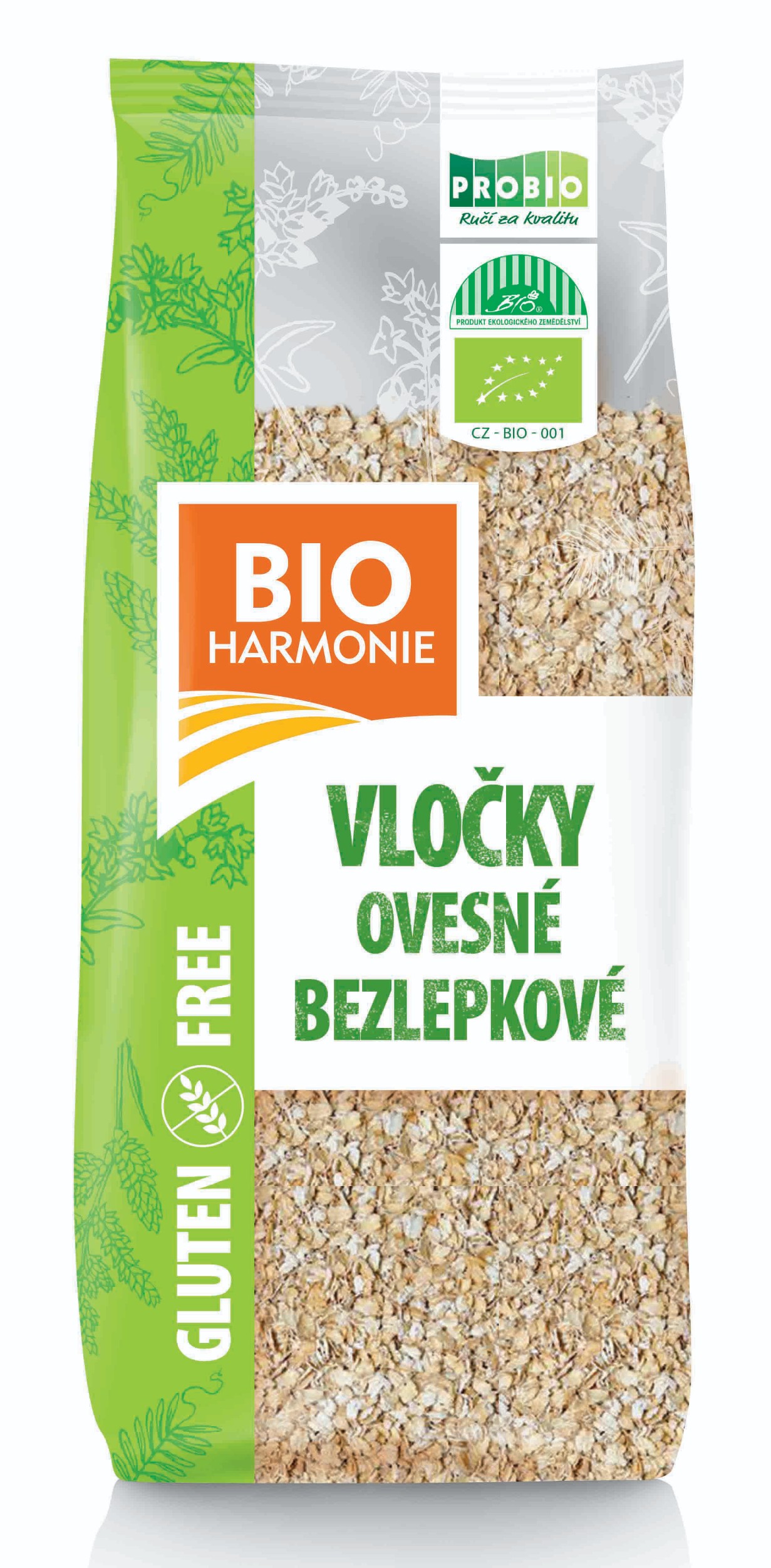 BIO Harmonie Vločky ovesné Bezlepkové 250 g