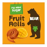 BEAR Fruit Rolls mango ovocné rolované plátky 5x20g