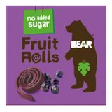 BEAR Fruit Rolls černý rybíz 5x20g