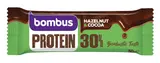 Bombus Protein 30% lískový ořech&kakao 50 g