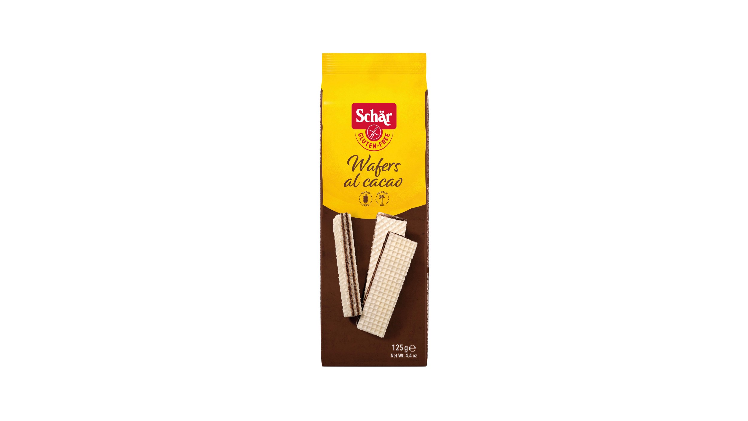 Schär Vafle kakaové bezlepkové 125g