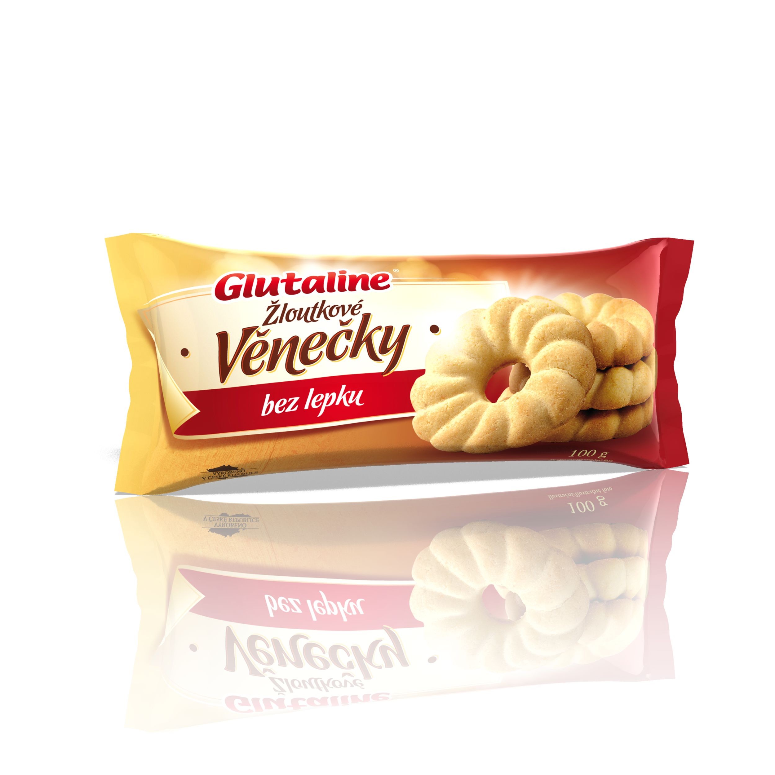 Glutaline Žloutkové věnečky bez lepku 100 g