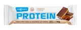 MaxSport Proteinová tyčinka s nugátovou příchutí máčená v mléčné čokoládě 50g