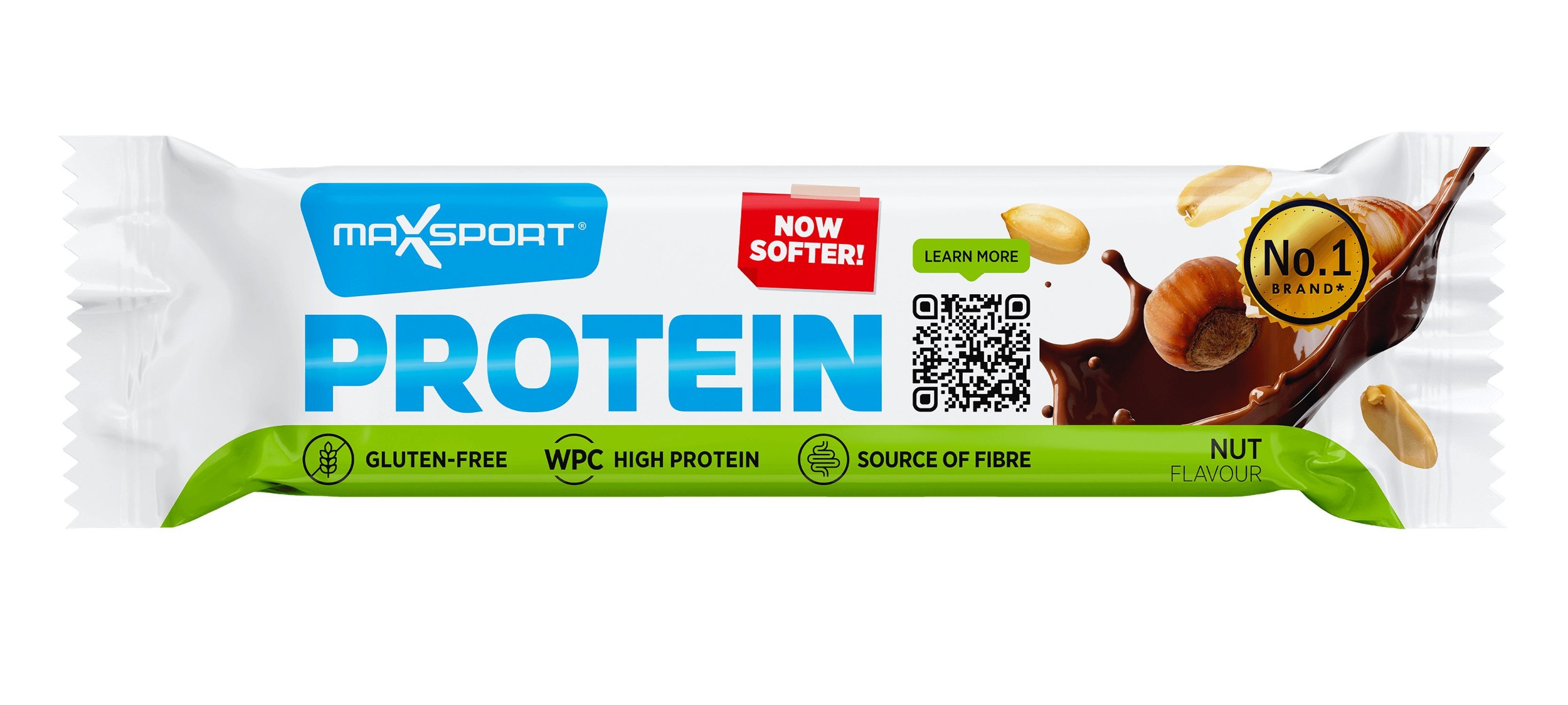 MaxSport Protein tyčinka čoko+ořech bez lepku 50g