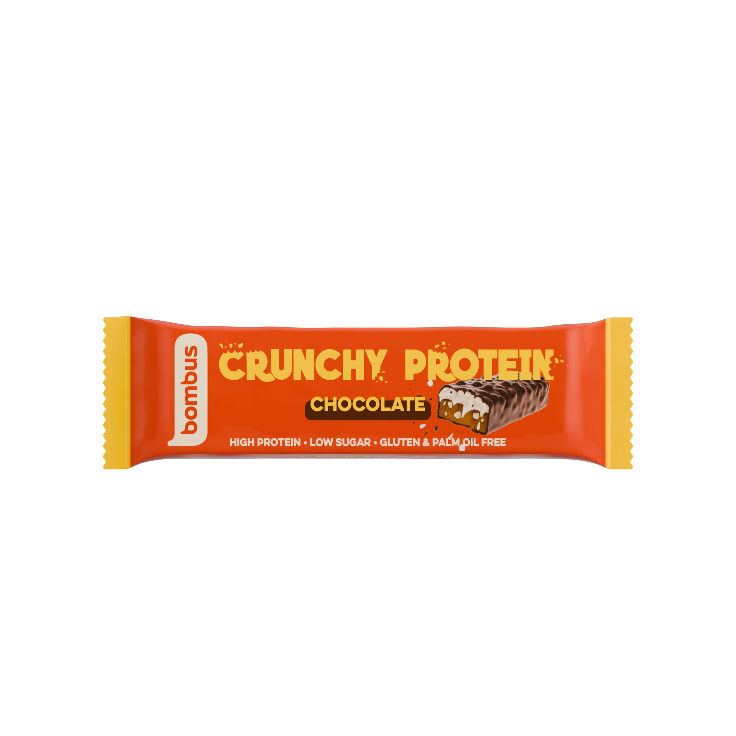 Bombus Crunchy protein chocolate 50g