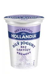 HOLLANDIA Jogurt bez laktózy bílý 400g